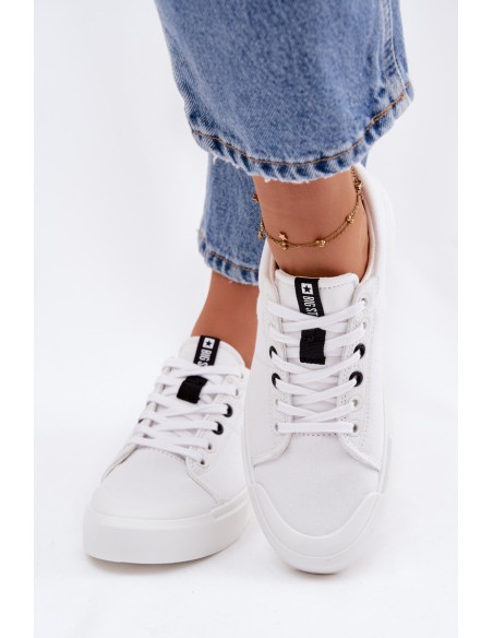 Women's Sneakers Big Star NN274444 Memory Foam System White