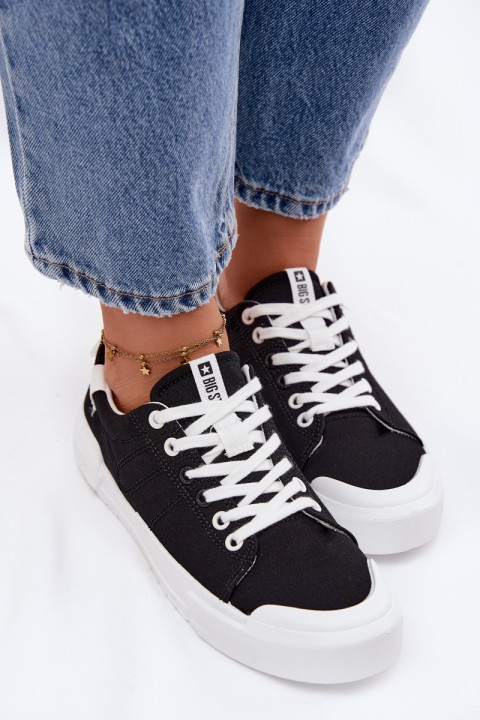 Women's Sneakers Big Star NN274446 Memory Foam System Black