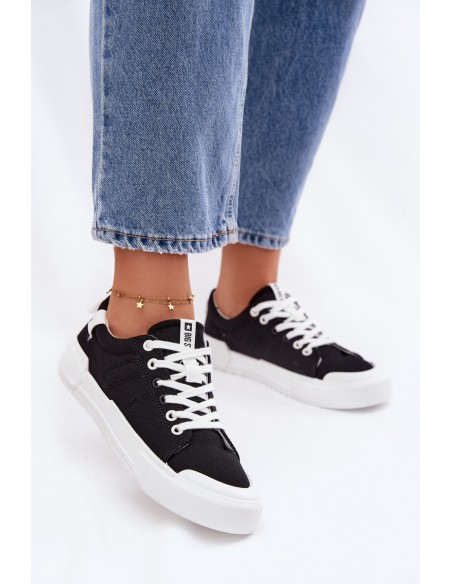 Women's Sneakers Big Star NN274446 Memory Foam System Black