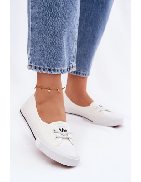Women's Sneakers Lee Cooper LCW-26-31-4356 White