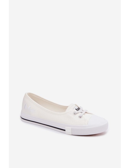 Women's Sneakers Lee Cooper LCW-26-31-4356 White