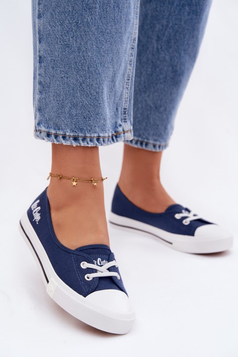 Women's Sneakers Lee Cooper LCW-26-31-4355 Navy Blue