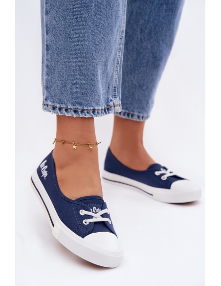 Women's Sneakers Lee Cooper LCW-26-31-4355 Navy Blue