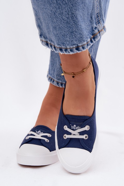 Women's Sneakers Lee Cooper LCW-26-31-4355 Navy Blue