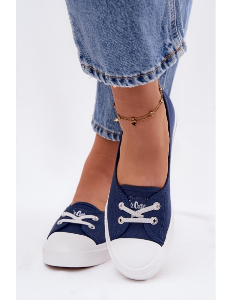 Women's Sneakers Lee Cooper LCW-26-31-4355 Navy Blue