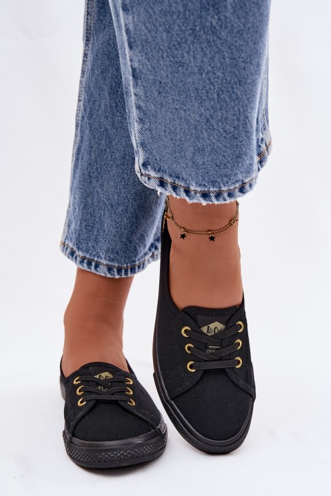 Women's Sneakers Lee Cooper LCW-26-02-4045 Black