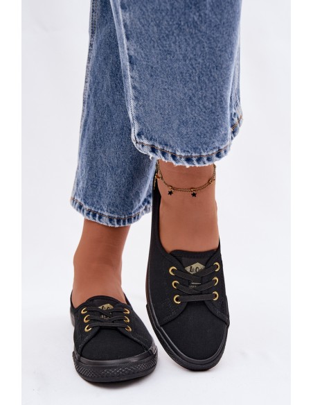 Women's Sneakers Lee Cooper LCW-26-02-4045 Black