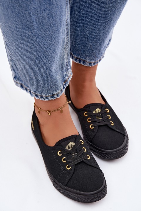 Women's Sneakers Lee Cooper LCW-26-02-4045 Black