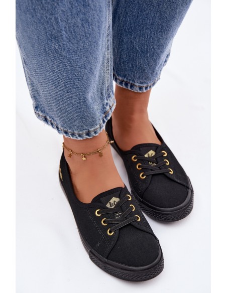 Women's Sneakers Lee Cooper LCW-26-02-4045 Black