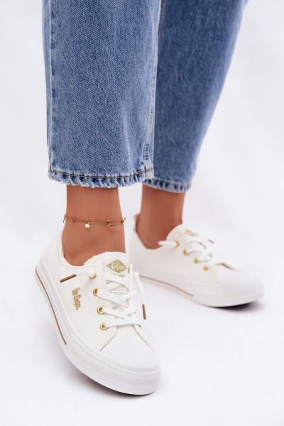 Women's Sneakers Lee Cooper LCW-26-02-4050 White