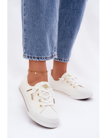 Women's Sneakers Lee Cooper LCW-26-02-4050 White