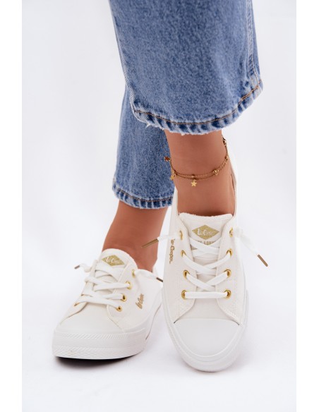 Women's Sneakers Lee Cooper LCW-26-02-4050 White