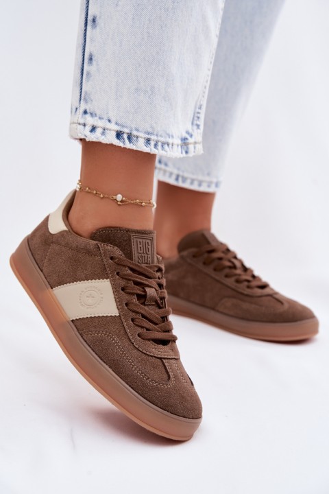 Women's Sneakers Big Star TT274116 Brown