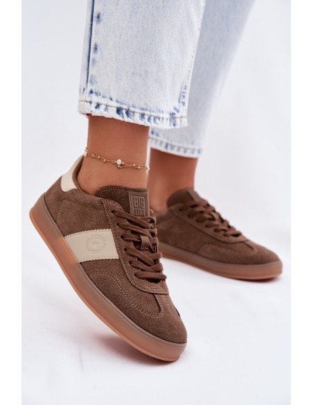 Women's Sneakers Big Star TT274116 Brown