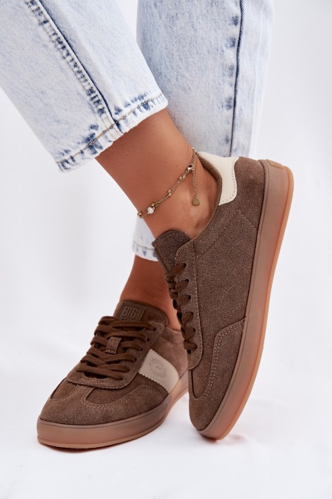 Women's Sneakers Big Star TT274116 Brown