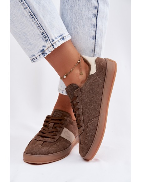 Women's Sneakers Big Star TT274116 Brown