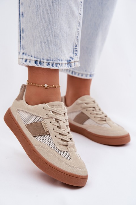 Women's Sneakers Big Star TT274759 Beige