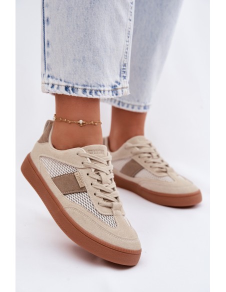 Women's Sneakers Big Star TT274759 Beige