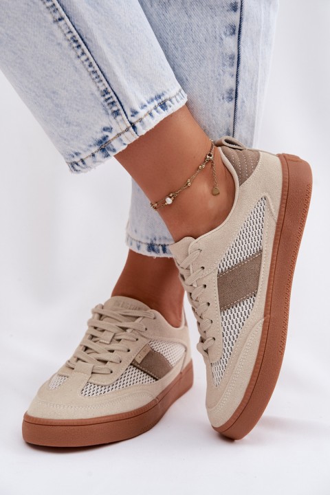 Women's Sneakers Big Star TT274759 Beige