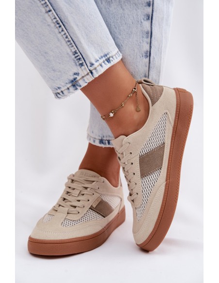 Women's Sneakers Big Star TT274759 Beige