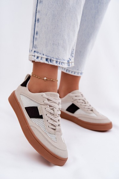 Women's Sneakers Big Star TT274758 Grey