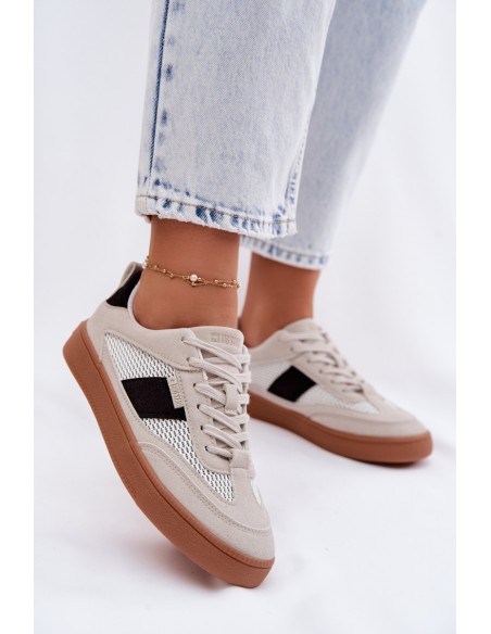 Women's Sneakers Big Star TT274758 Grey