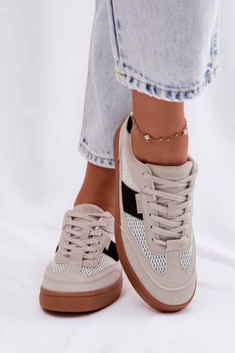 Women's Sneakers Big Star TT274758 Grey