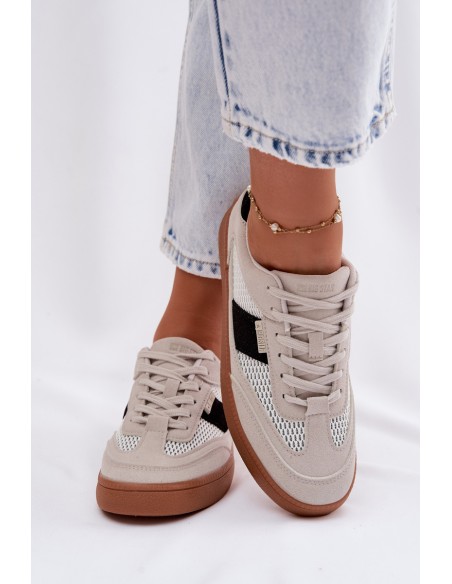 Women's Sneakers Big Star TT274758 Grey