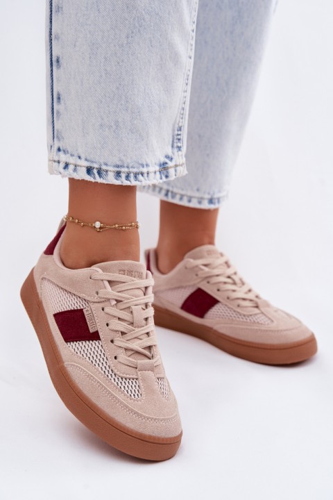 Women's Sneakers TT274760 Pink Big Star