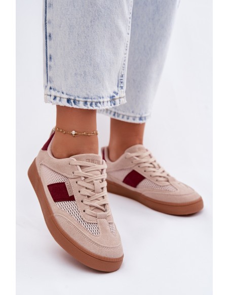 Women's Sneakers TT274760 Pink Big Star