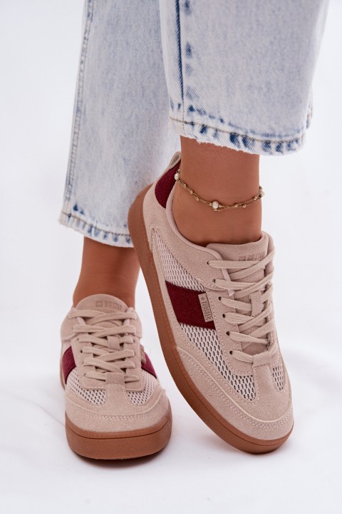 Women's Sneakers TT274760 Pink Big Star