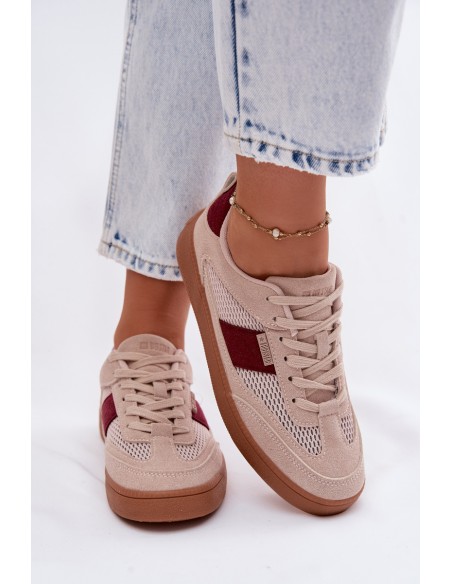 Women's Sneakers TT274760 Pink Big Star