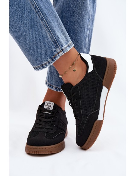 Women's Sneakers Big Star TT274909 Black