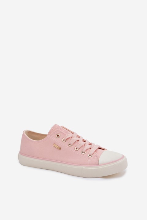 Women's Low Pink Sneakers Big Star TT274776