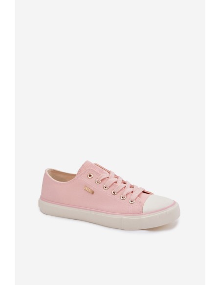 Women's Low Pink Sneakers Big Star TT274776