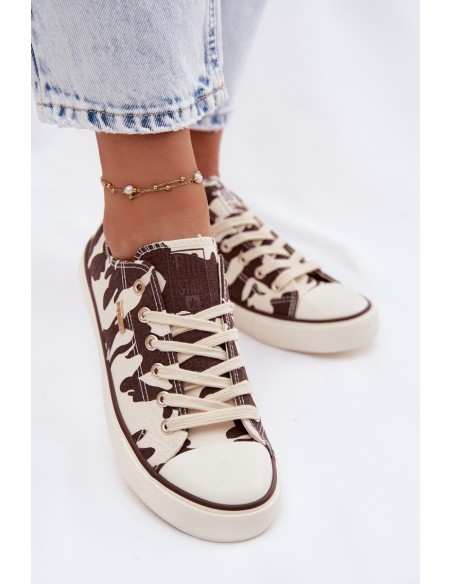 Women's Low Sneakers Big Star TT274771 With Patches