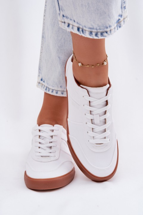 Women's Sneakers Big Star TT274366 White