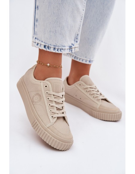 Low Women's Sneakers Big Star TT274106 Beige