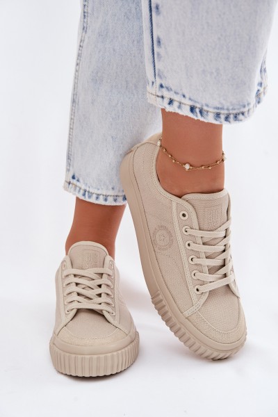 Low Women's Sneakers Big Star TT274106 Beige 2