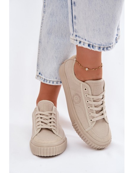 Low Women's Sneakers Big Star TT274106 Beige
