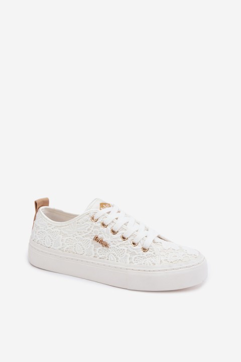 Women's Sneakers With Lace Lee Cooper LCW-26-02-4060 White