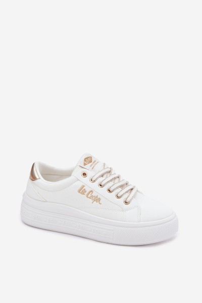 Women's Platform Sneakers Lee Cooper LCW-26-44-4478 White 2
