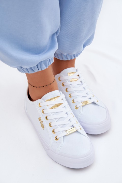 Women's Sneakers Lee Cooper LCW-26-02-4074 White