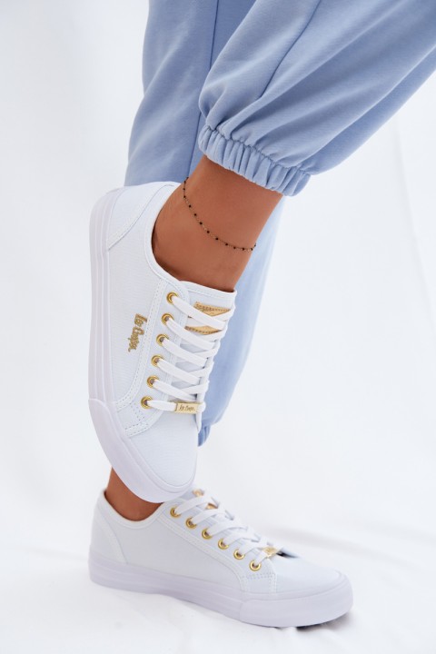 Women's Sneakers Lee Cooper LCW-26-02-4074 White