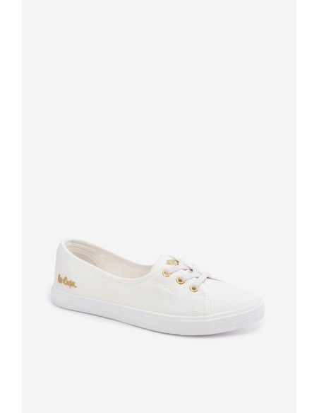 Women's Sneakers White Gold Lee Cooper LCW-26-02-4043