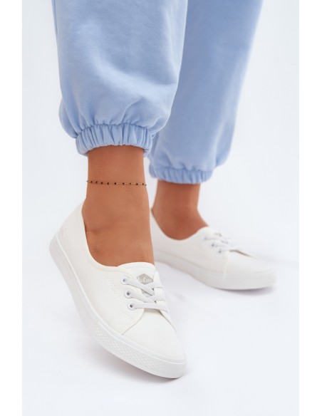 Women's White Sneakers Lee Cooper LCW-26-02-4044