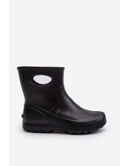 Women's Waterproof Wellies LEMIGO GARDEN 752 Black