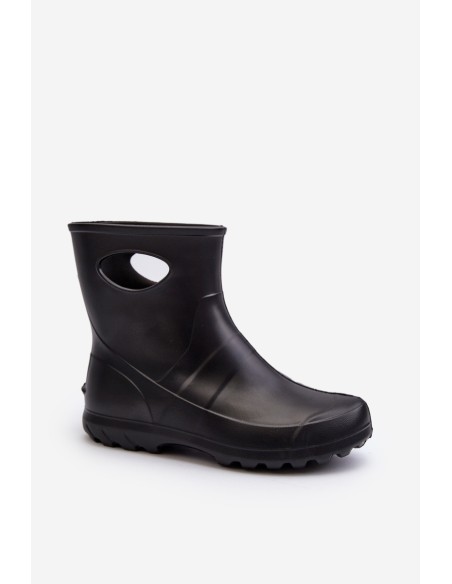 Women's Waterproof Wellies LEMIGO GARDEN 752 Black