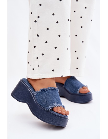 Women's Platform Jeans Sandals Virelia