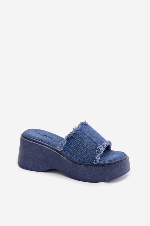 Women's Platform Jeans Sandals Virelia